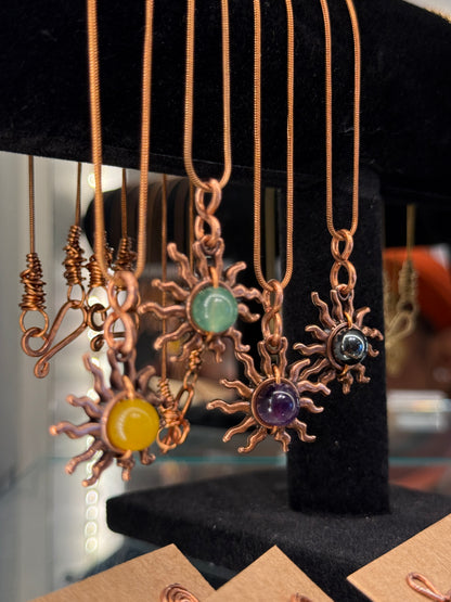 Earth Angel Heals: Sun necklace