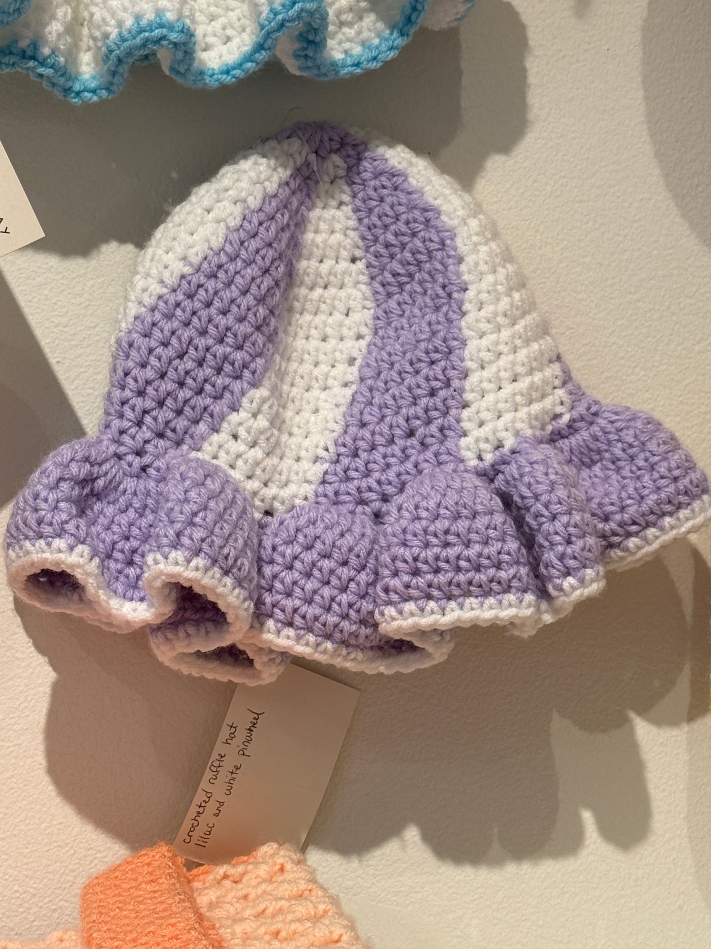 HANDMADE DEE TAY: Crochet Ruffle Hats