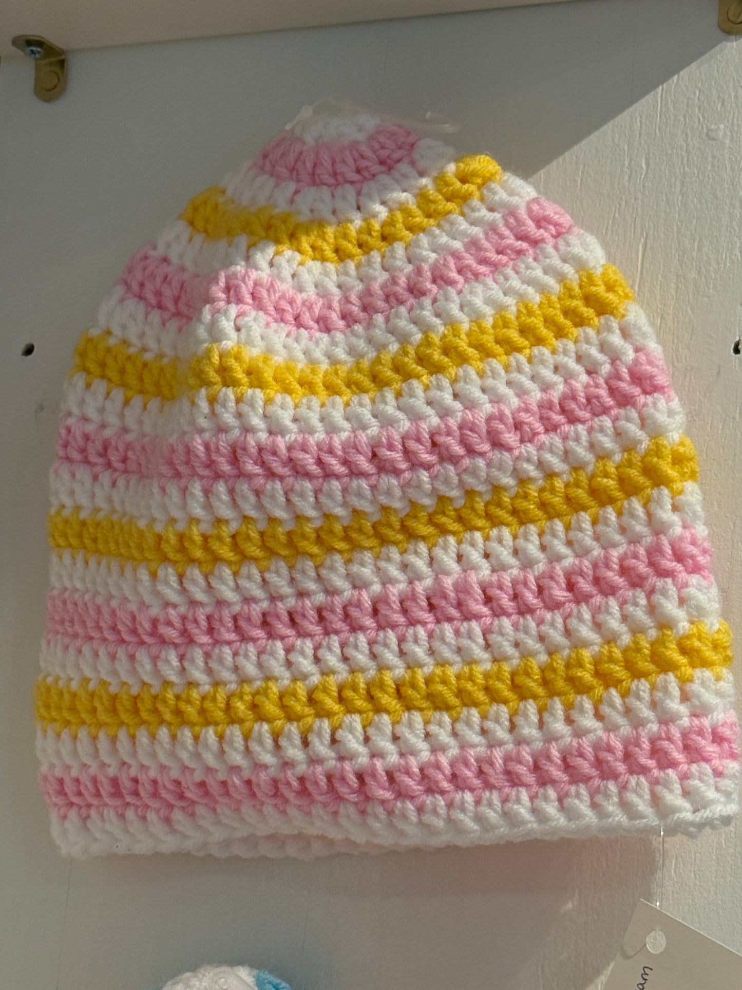 HANDMADE DEE TAY: Multicolored Crochet Hats