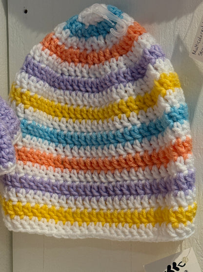 HANDMADE DEE TAY: Multicolored Crochet Hats