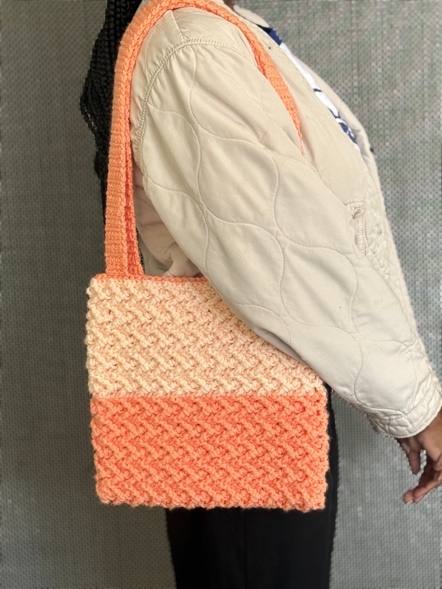 HANDMADE DEE TAY: ZigZag Tote