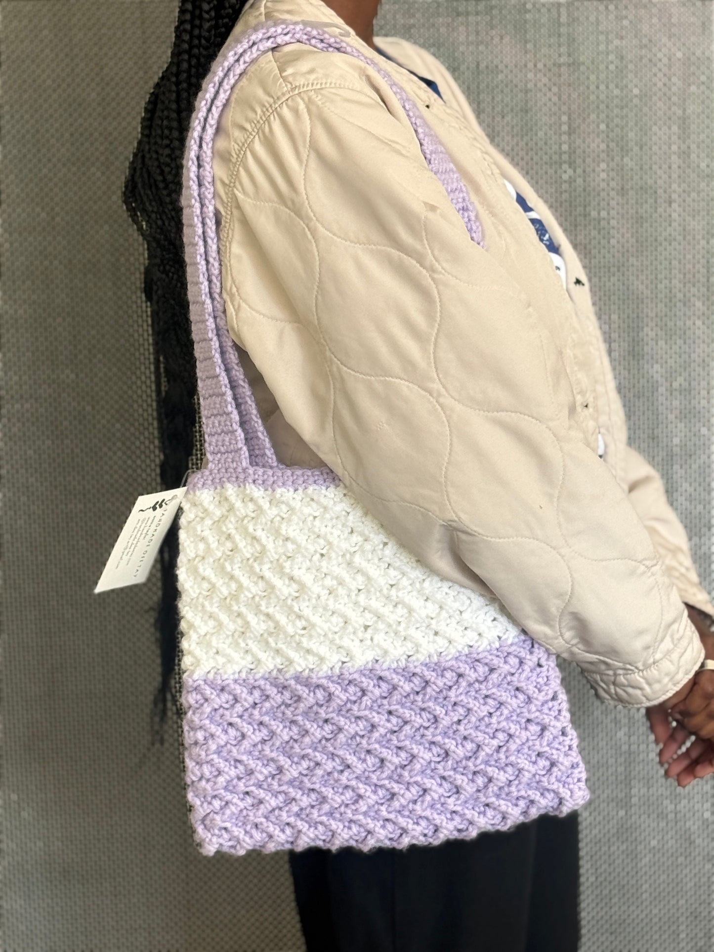 HANDMADE DEE TAY: ZigZag Tote