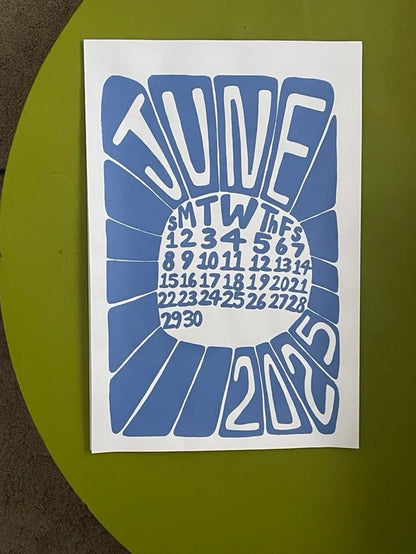 Lisa Franko: 2025 Wall Calendar