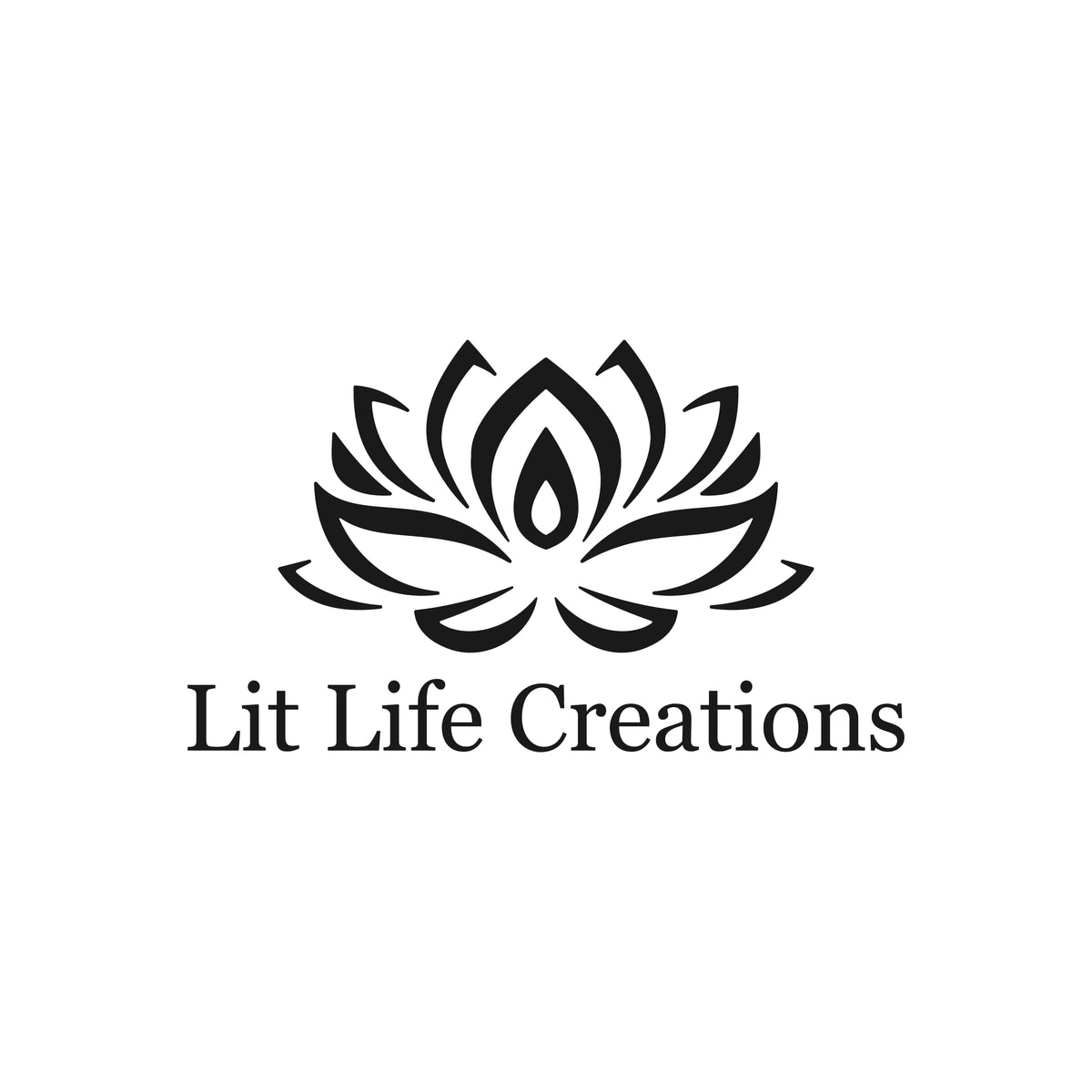 Lit Life Creation Candles