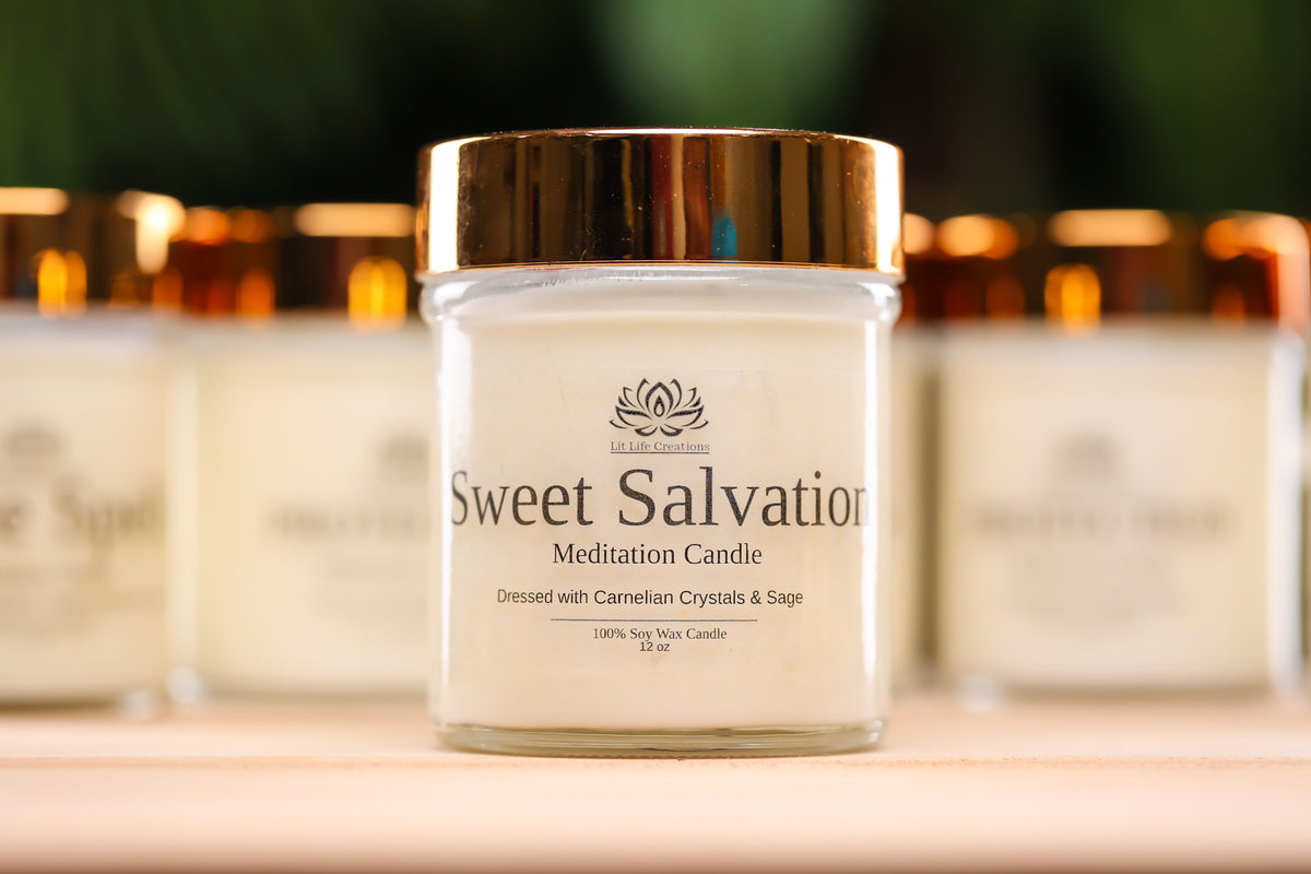 Lit Life Creation Candles