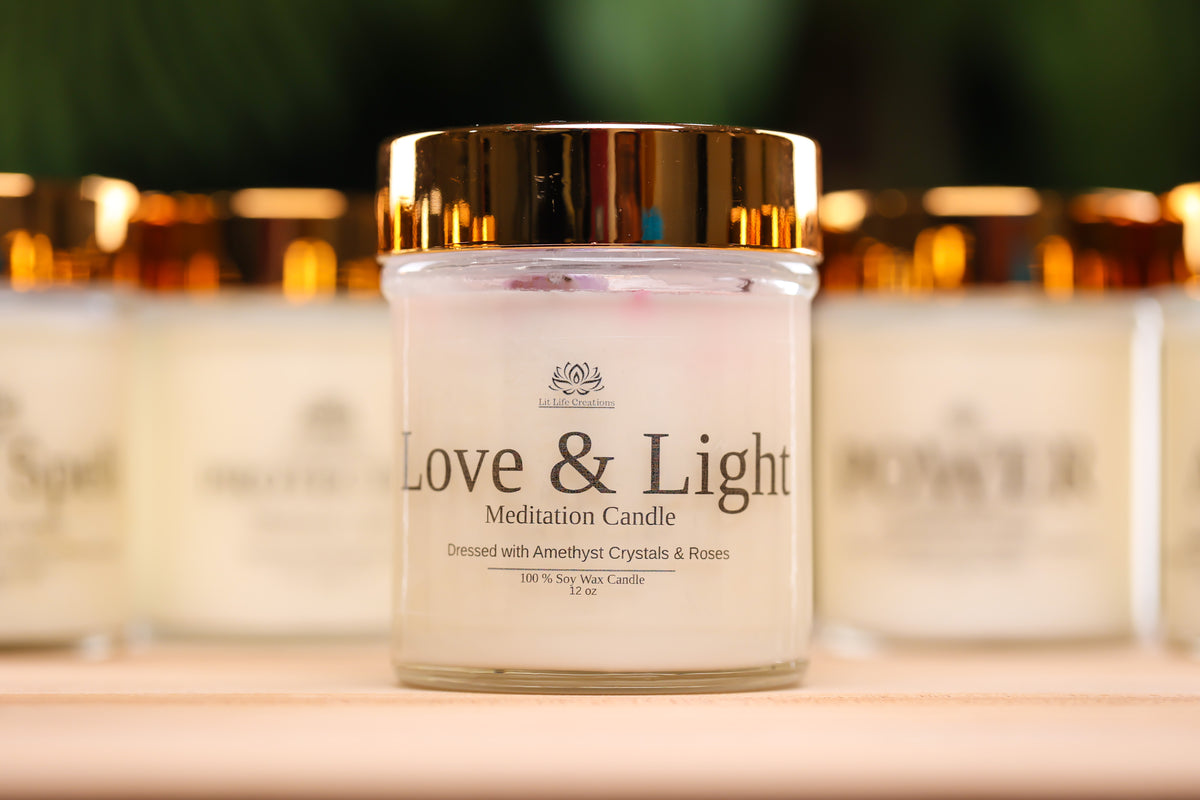 Lit Life Creation Candles