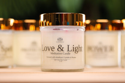 Lit Life Creation Candles