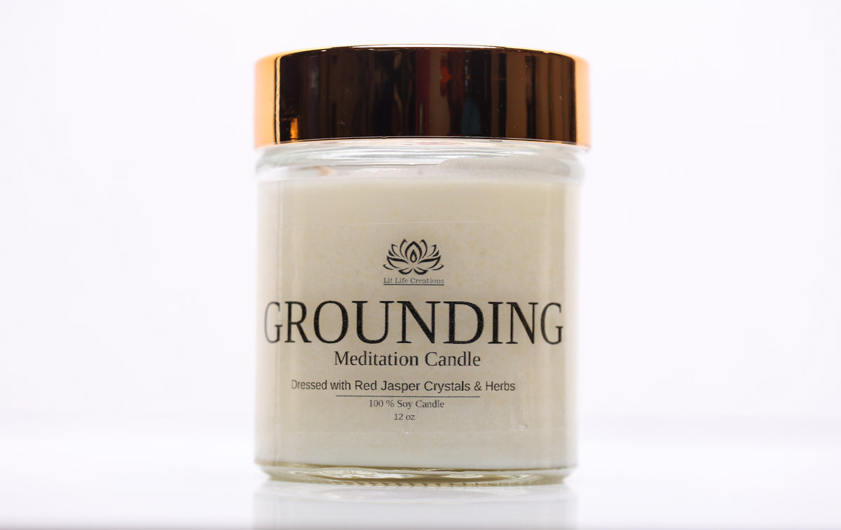 Lit Life Creation Candles