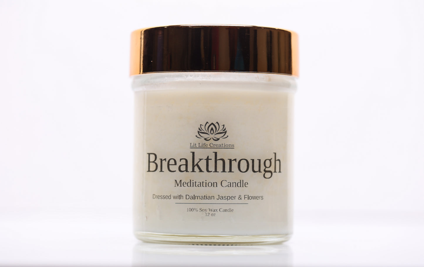 Lit Life Creation Candles
