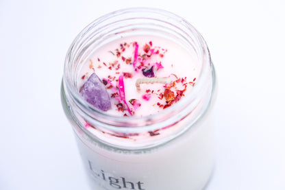 Lit Life Creation Candles