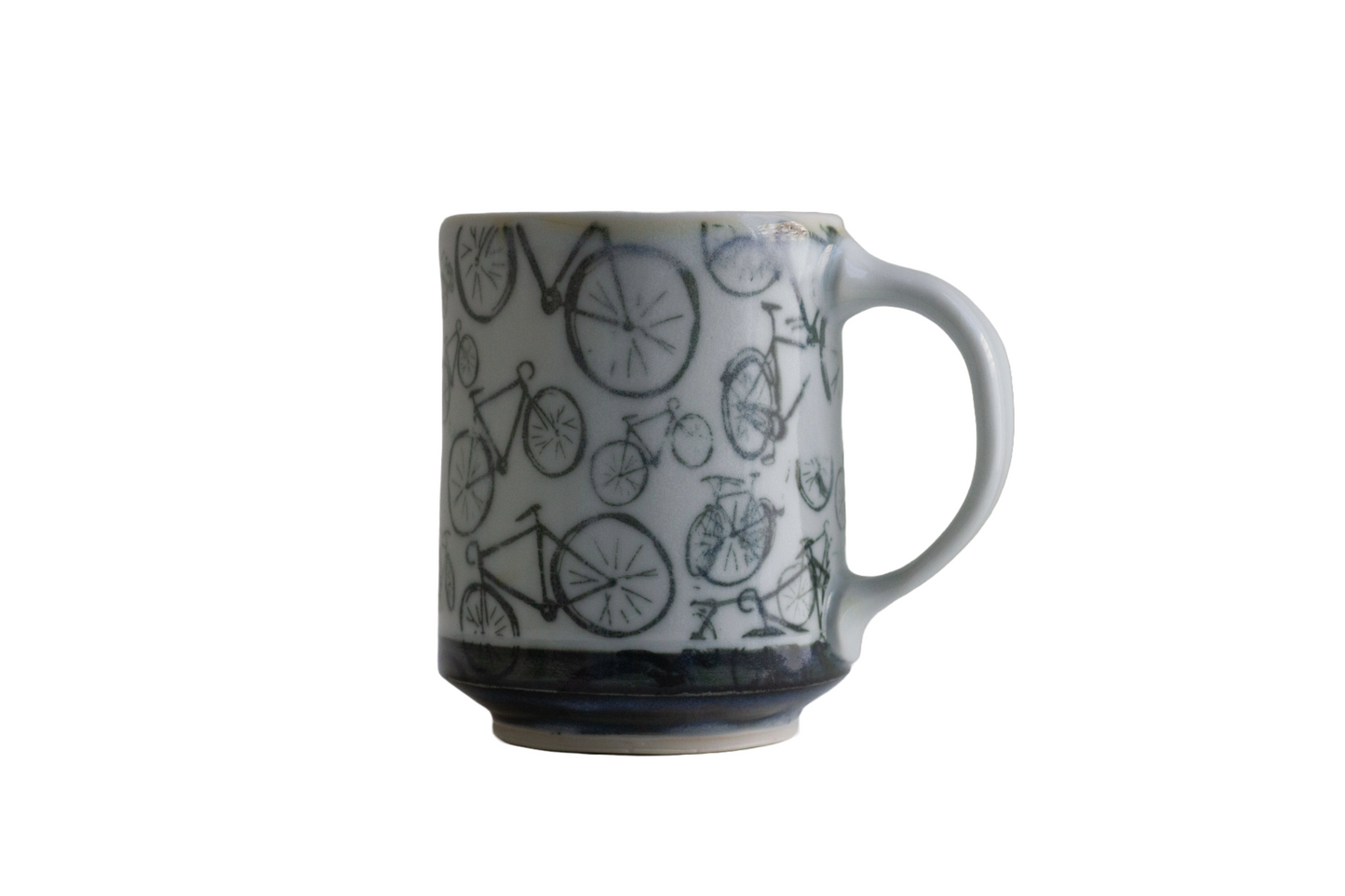 Stephanie Dukat: Bicycle Mugs