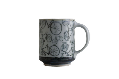 Stephanie Dukat: Bicycle Mugs