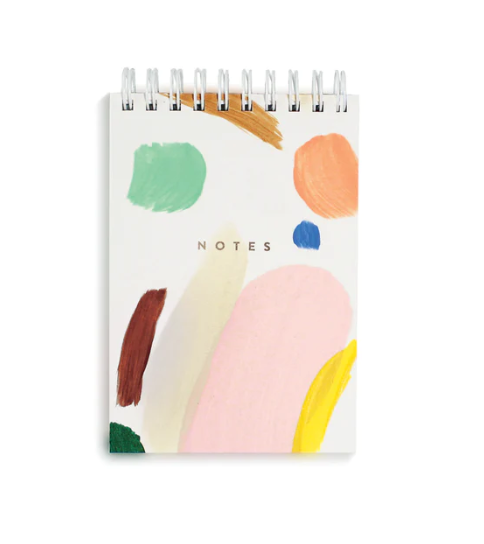 Mini Notebook: Colorparty