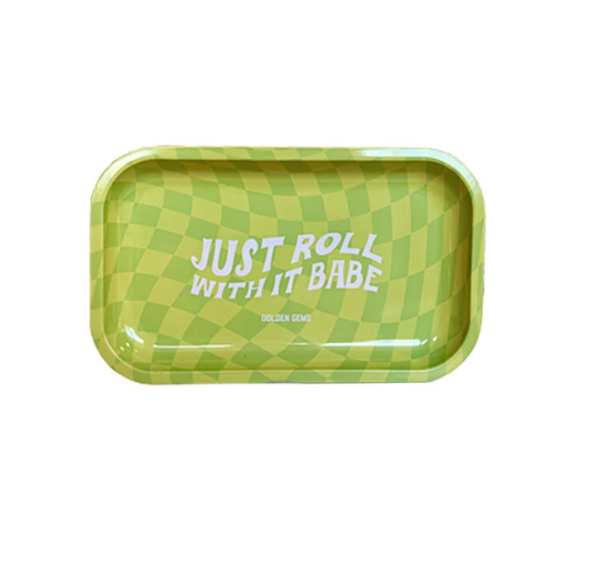 "Just Roll with It" Tray