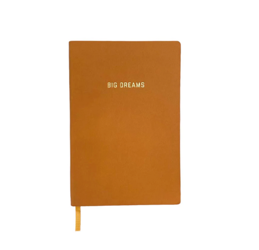Big Dreams: Lined Journal
