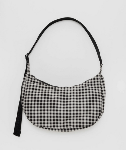 BAGGU Medium Nylon Crescent Bag