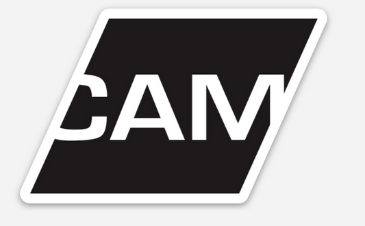 CAM Logo Sticker