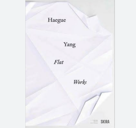 Haegue Yang "Flat Works" Catalogue