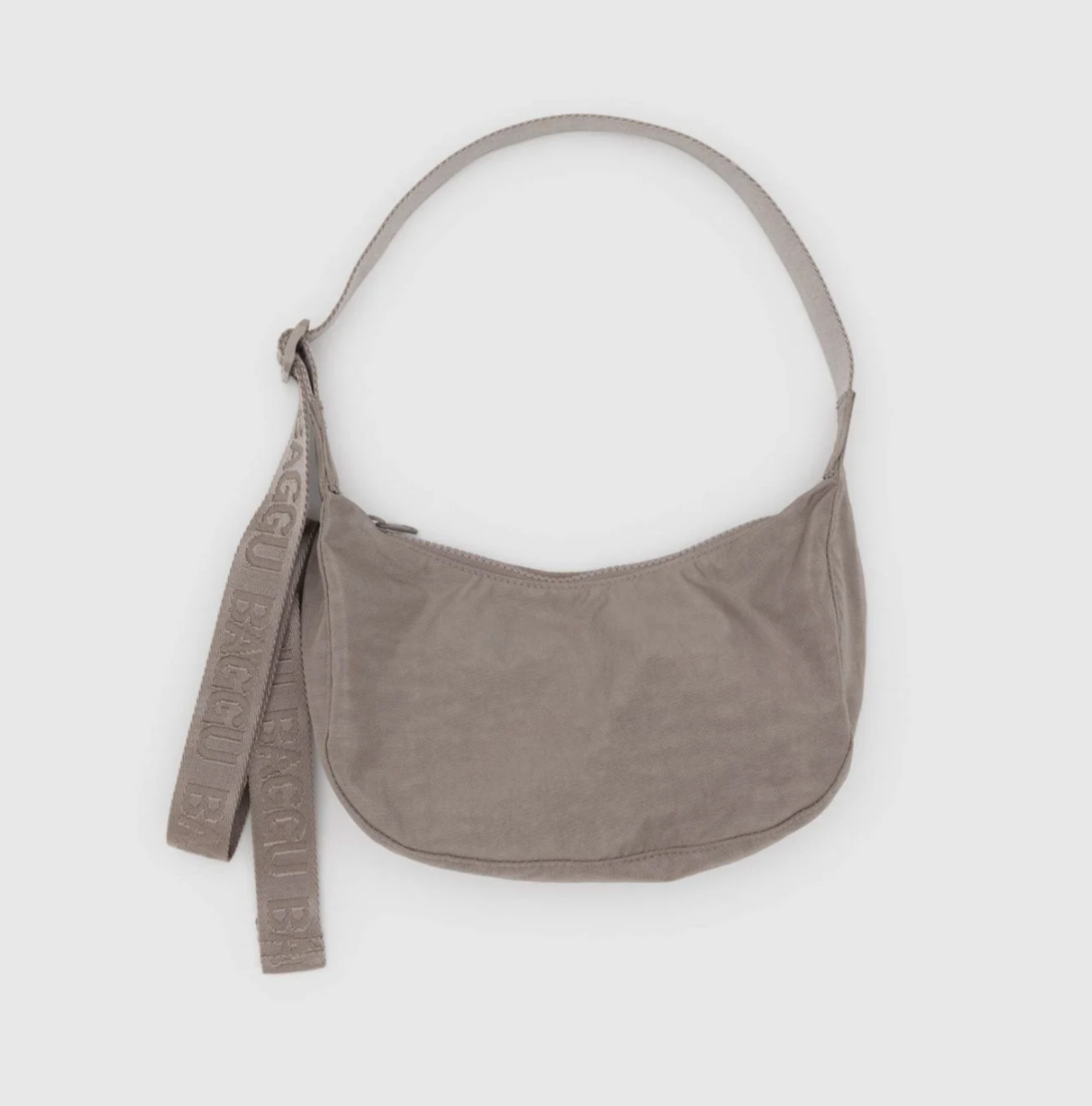 BAGGU Small Nylon Crescent Bag