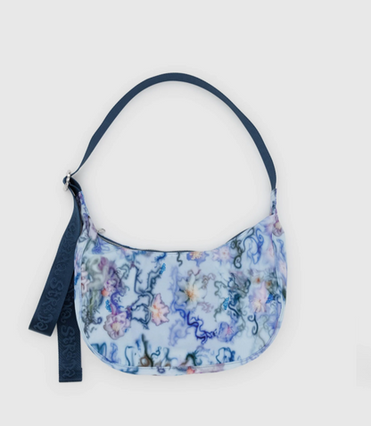 BAGGU Medium Nylon Crescent Bag