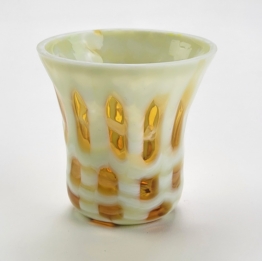 Jim Scheller: Small Vessel (gold)