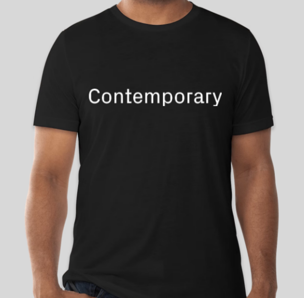 Contemporary/CAM Logo T-shirt