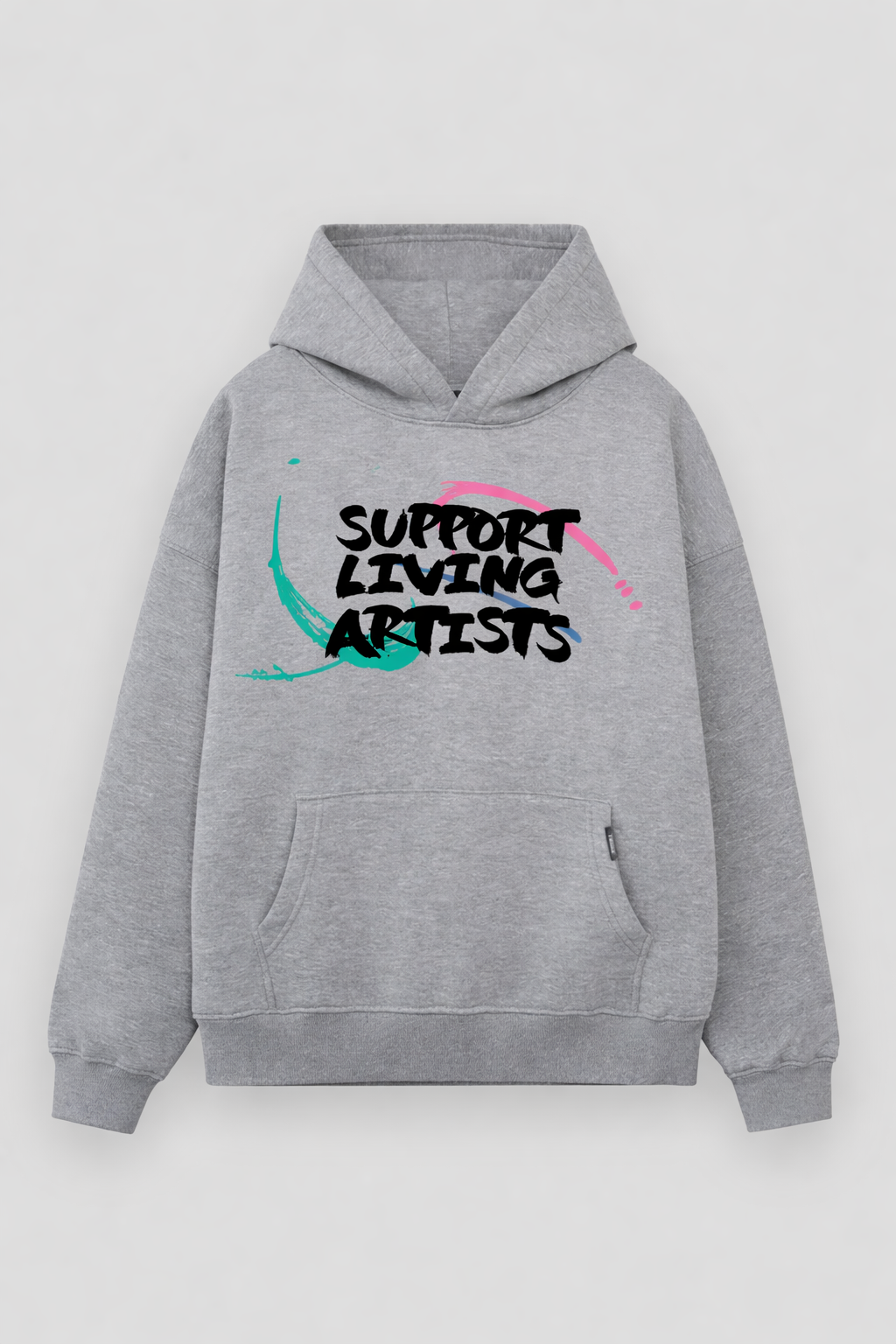 Seals Brock: "Support Living Artists" Hoodie