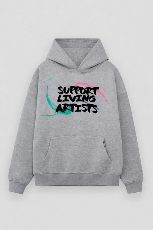Seals Brock: "Support Living Artists" Hoodie