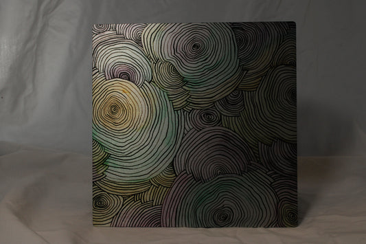 amideetay.art: Trippy Lines Circles
