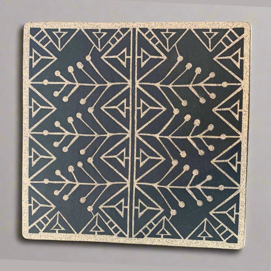 Zak Pottery: 11x11 Tile