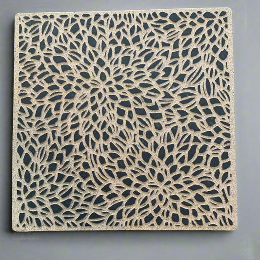 Zak Pottery: 12x12 Tile