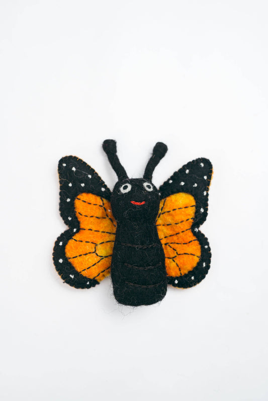 Butterfly Finger Puppet