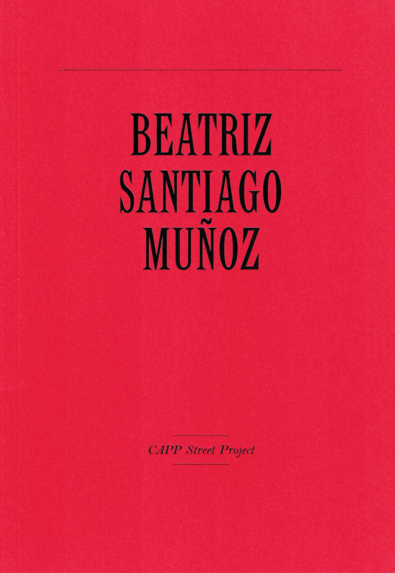 Capp Street Project: Beatriz Santiago Muñoz