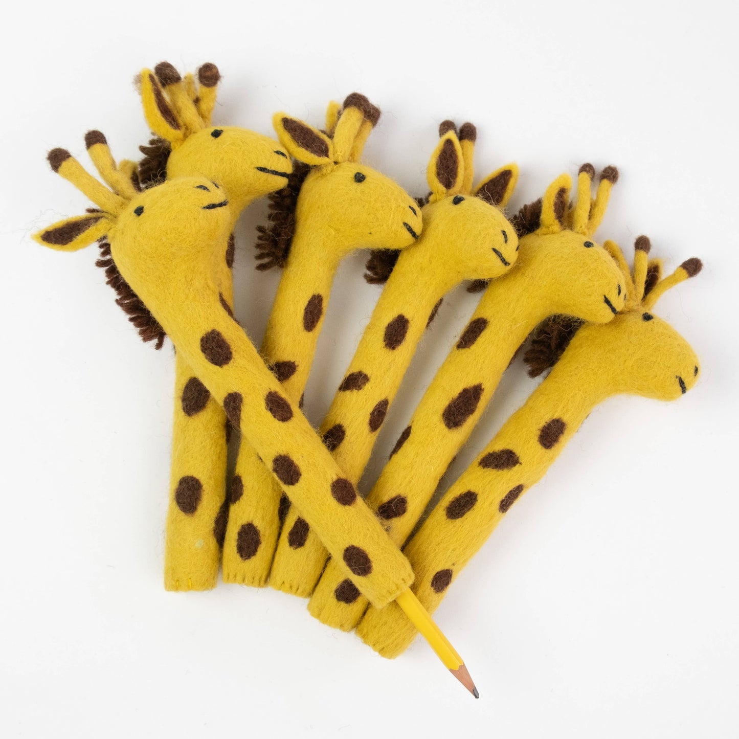 Pencil Topper - Giraffe