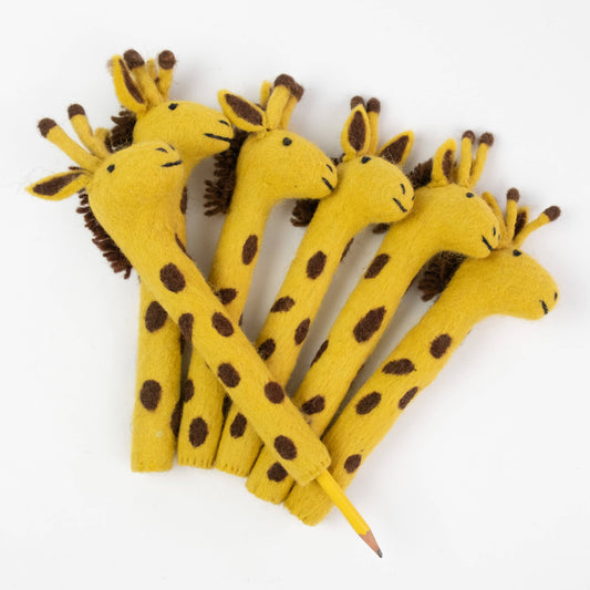 Pencil Topper - Giraffe