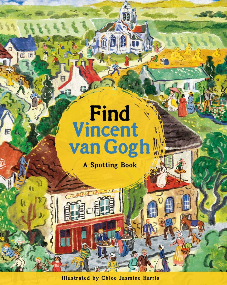 Find Vincent van Gogh