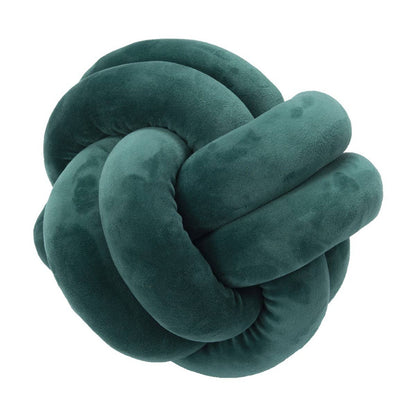 KNOT WITH TWO STRANDS OF ROPE PILLOW CUSHION_CWMM0859