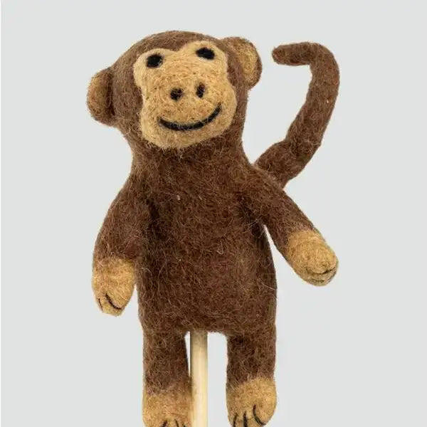 Finger Puppets - Jungle Jamboree