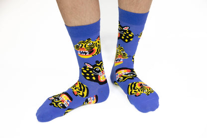 Kristina Micotti Wild Cats - Men's Crew Socks