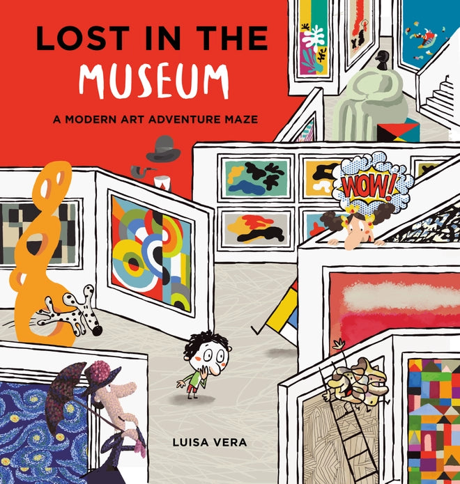 Let's Go To the Museum: A Modern Art Adventure Maze