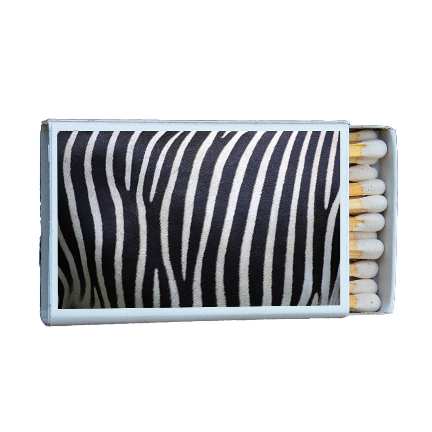 Matches • Zebra Skin Matchboxes • Home Decor for Candles