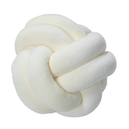 KNOT WITH TWO STRANDS OF ROPE PILLOW CUSHION_CWMM0859