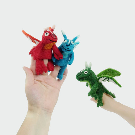 Finger Puppets - Dragon