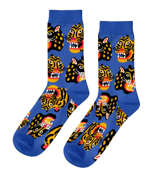 Kristina Micotti Wild Cats - Men's Crew Socks