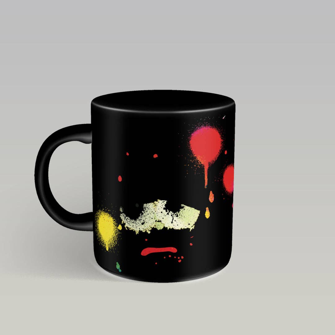 Smile Mug x Jon Burgerman