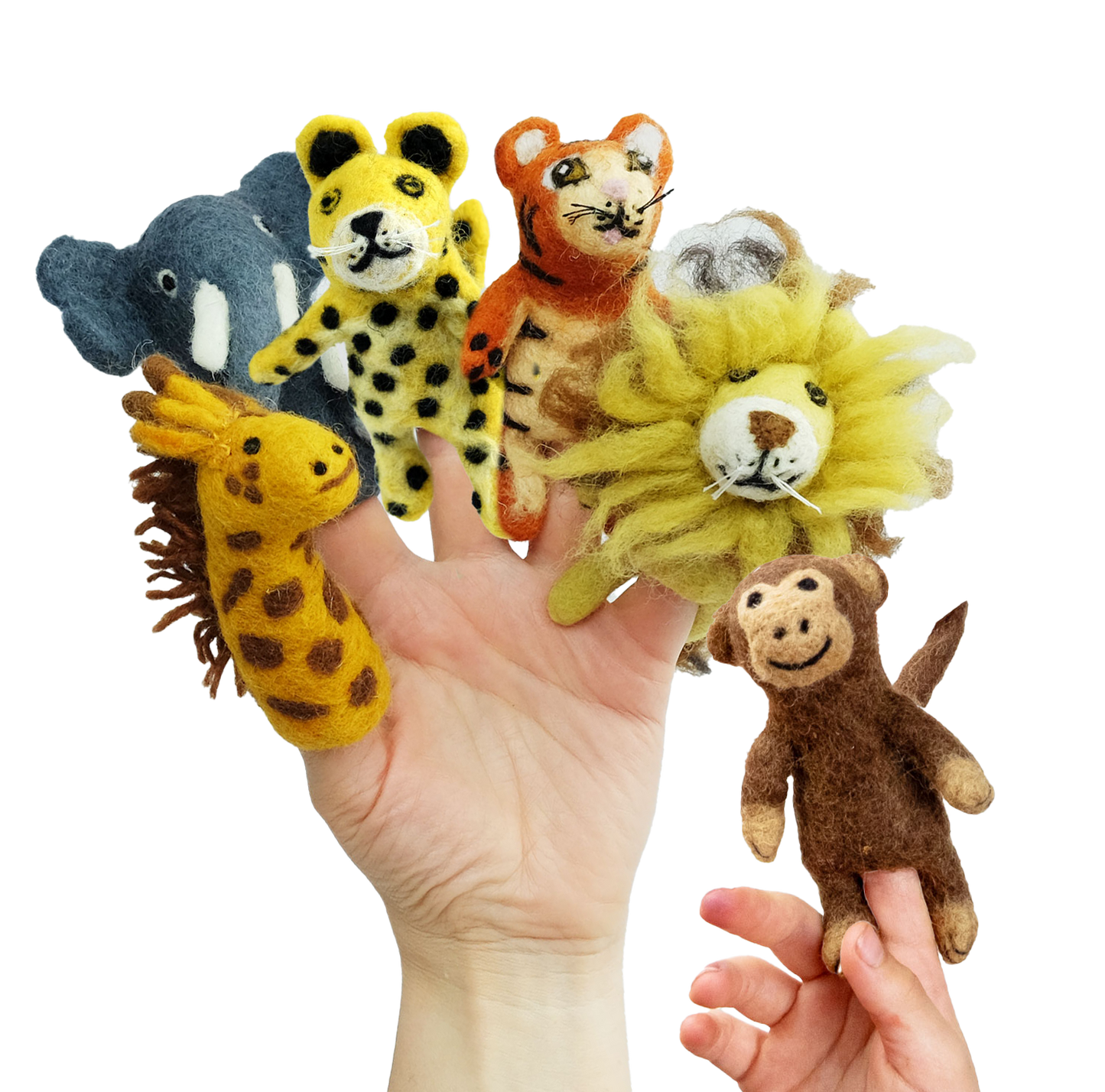 Finger Puppets - Jungle Jamboree