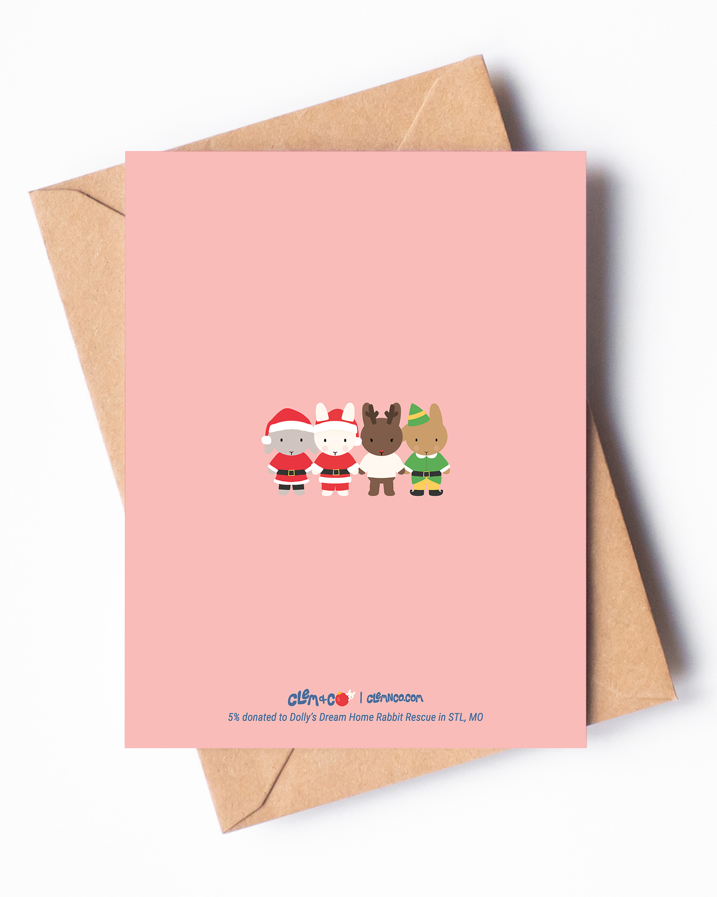 Saint Louis Snowglobe Holiday Card