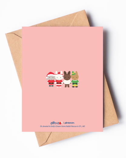 Saint Louis Snowglobe Holiday Card