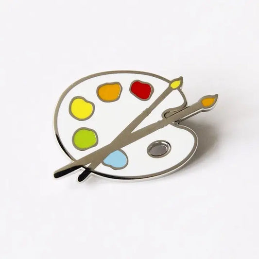 Paint Palette Pin