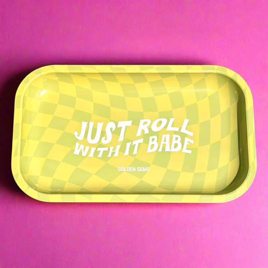 Just Roll with It Tray